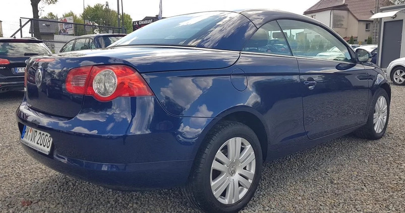 Volkswagen Eos cena 19900 przebieg: 194000, rok produkcji 2007 z Giżycko małe 781